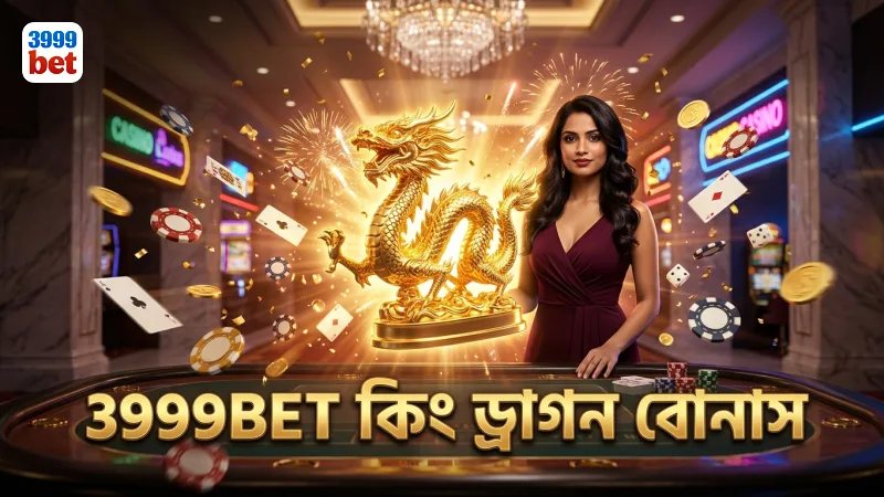 কিং ড্রাগন বোনাস মাল্টিপ্লায়ার নিয়ে 3999BET এর অভিজ্ঞতা