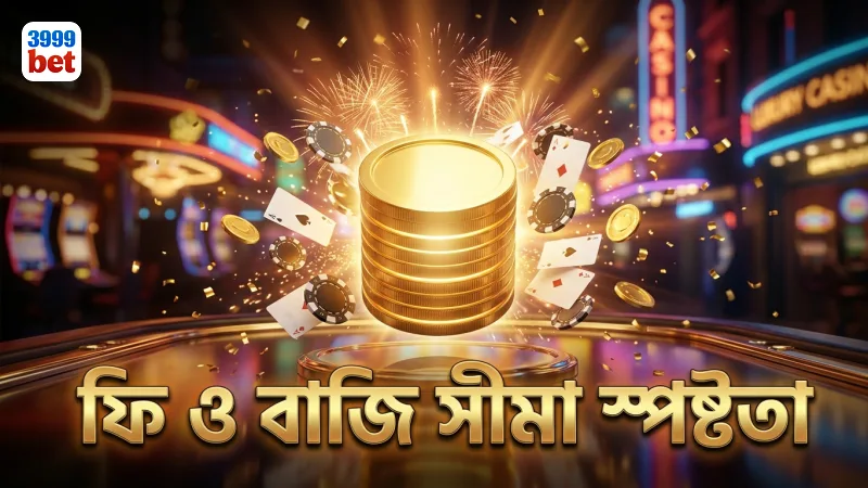 গেমের ফি ও বাজি সীমা নিয়ে স্বচ্ছ ও সঠিক তথ্য