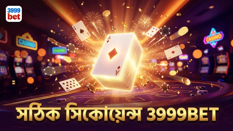 সঠিক সিকোয়েন্স ও মেল্ডিংয়ের জন্য 3999BET-এর পরামর্শ।