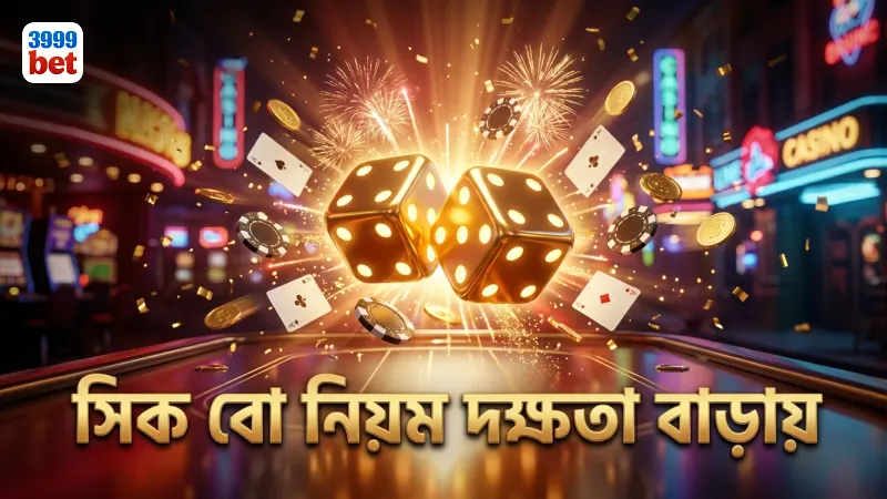 সিক বো নিয়ম বোঝার মাধ্যমে বাজির দক্ষতা বৃদ্ধি করে