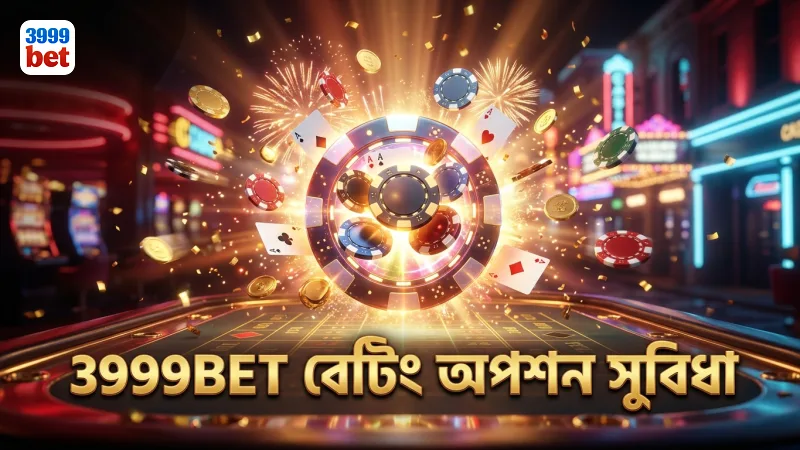3999BET-এ বেটিং অপশন নির্বাচন থেকে আয় বাড়ান