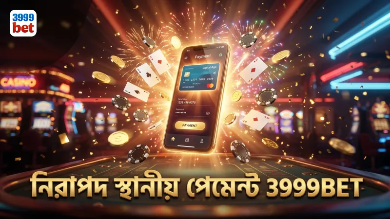 স্থানীয় পেমেন্ট ব্যবস্থায় নিরাপদ লেনদেন নিশ্চিত করে 3999BET