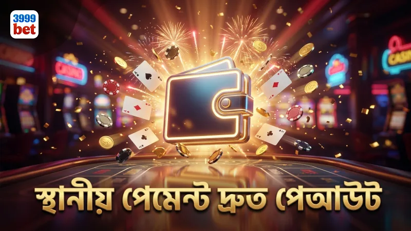 স্থানীয় পেমেন্ট পদ্ধতিতে সুপার এস স্পিন ও পেআউট দ্রুত করুন