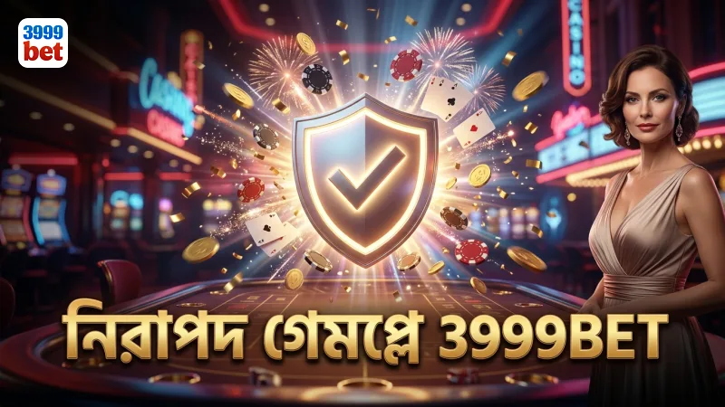 স্বচ্ছ গেমপ্লে এবং নিরাপদ বাজির জন্য 3999BET এর ভেরিফিকেশন সিস্টেম
