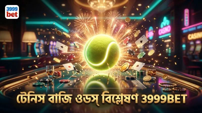 টেনিস বাজিতে ওডস বিশ্লেষণ গুরুত্বপূর্ণ ভুল এড়ায়।