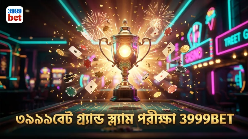 ৩৯৯৯বেট-এর গ্র্যান্ড স্ল্যাম বাজির বাস্তব পরীক্ষা।