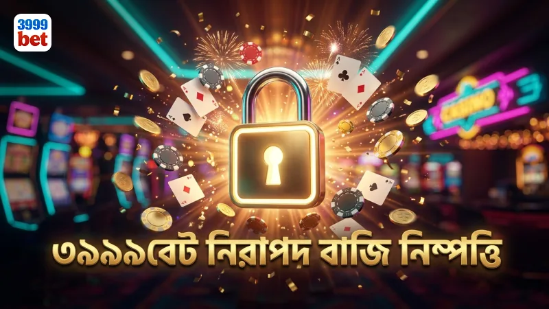 স্বচ্ছ বাজি নিষ্পত্তি ৩৯৯৯বেট-এর নিরাপত্তার প্রতিশ্রুতি।
