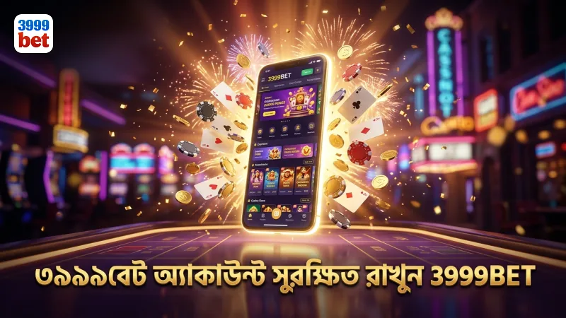 শর্তাবলী মেনে চললে ৩৯৯৯বেট অ্যাকাউন্ট সুরক্ষিত থাকে