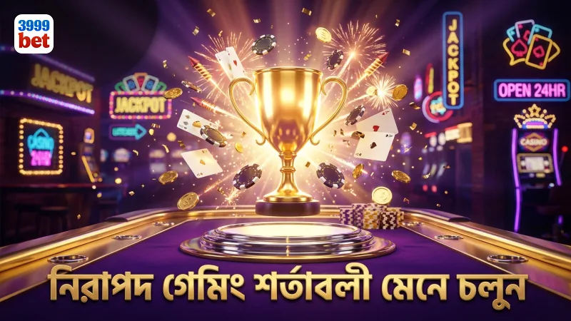 নিরাপদ গেমিংয়ের জন্য শর্তাবলী গুরুত্ব সহকারে মেনে চলুন