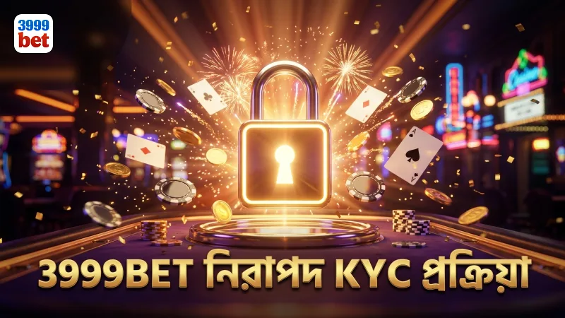 নিরাপদ উত্তোলনের জন্য 3999BET-এর KYC প্রক্রিয়া মেনে চলুন